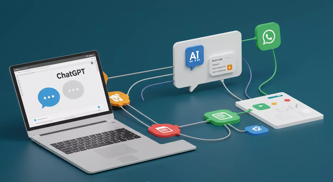 Como Criar Sua Própria IA Usando ChatGPT + Make.com (Sem Saber Programar)