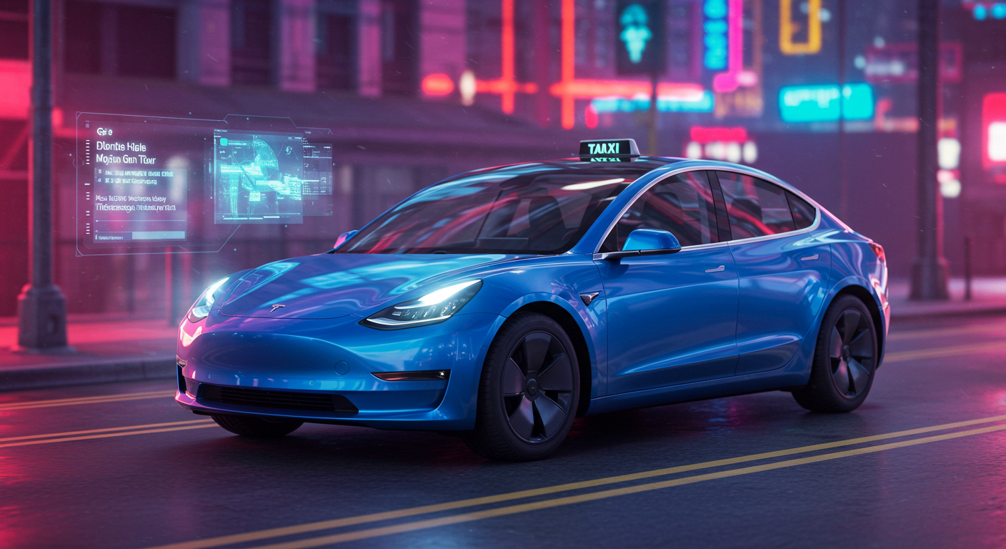 Tesla e o CyberCab – O Robotáxi que promete revolucionar o transporte urbano