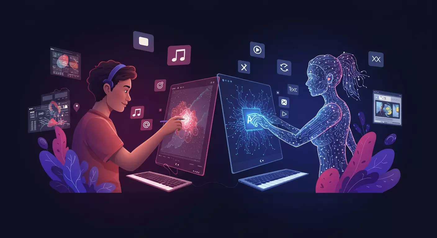 Criatividade com Inteligência Artificial: Quando a Máquina se Torna Aliada da Imaginação